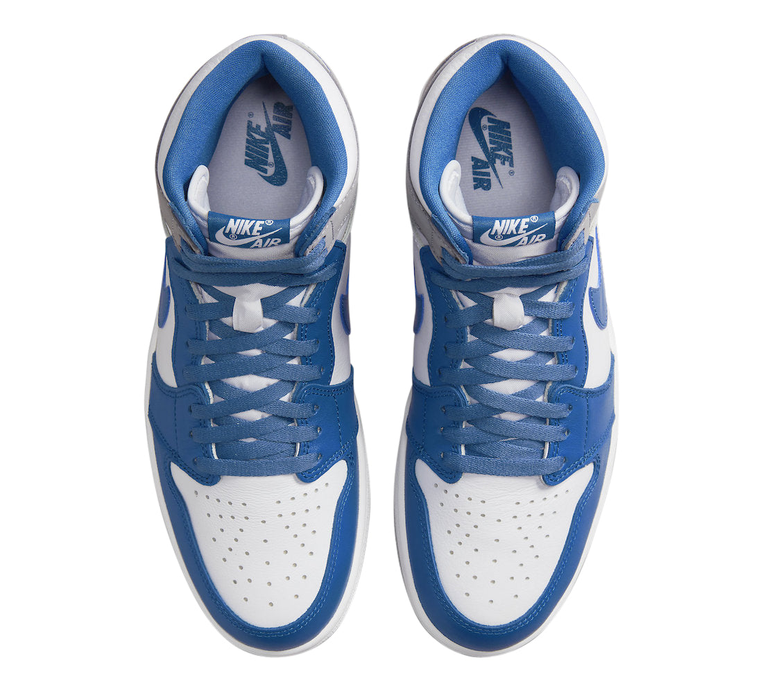 Air Jordan 1 High OG True Blue DZ5485-410