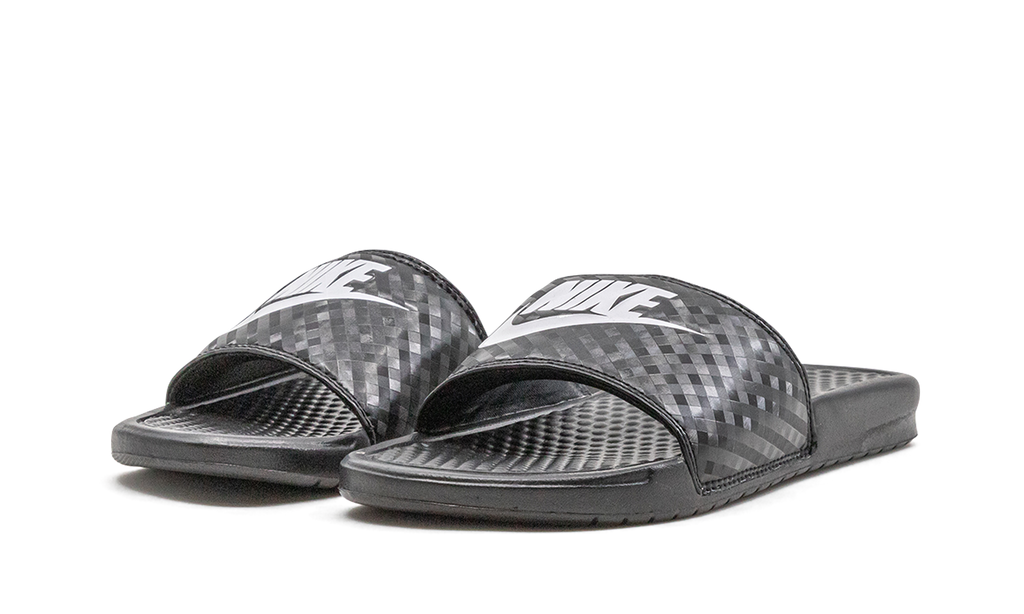 BENASSI JDI MNS WMNS "Black White" 343881-011