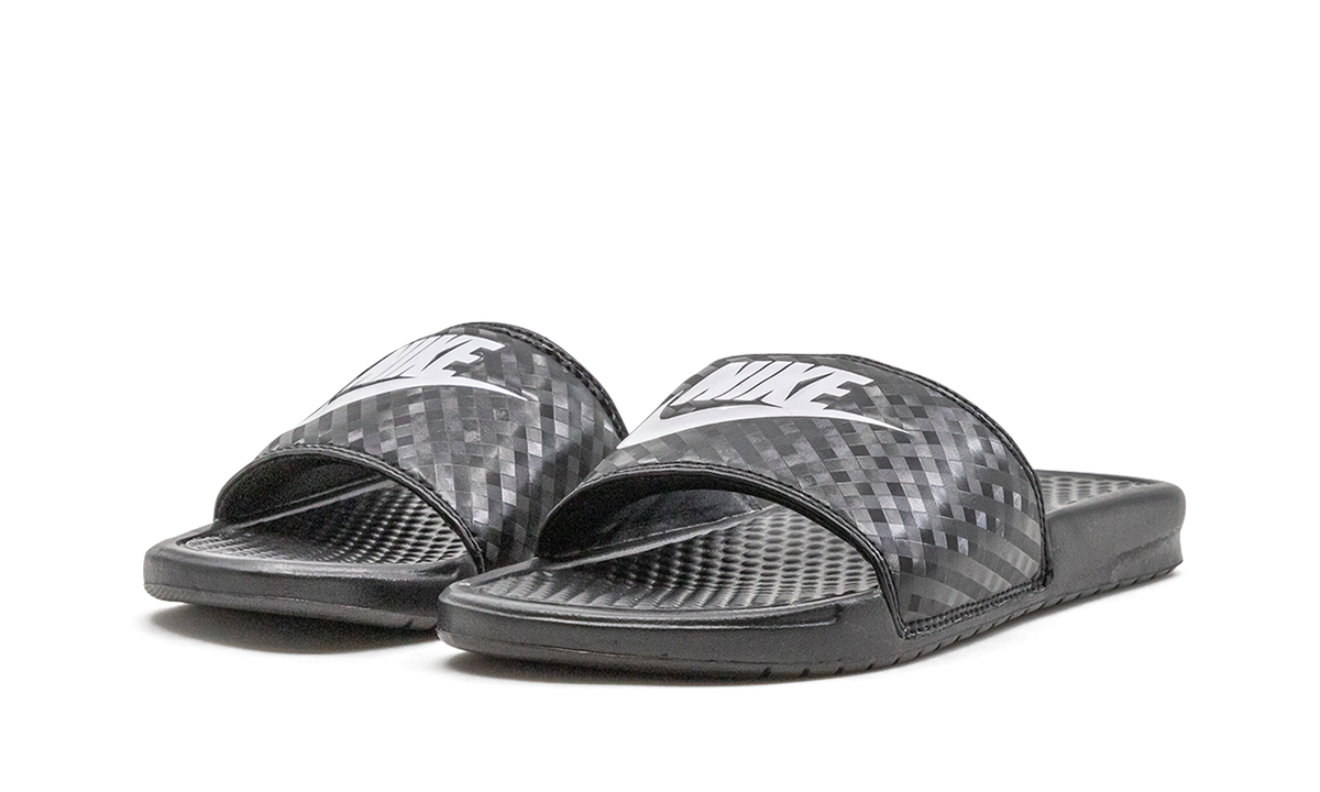BENASSI JDI MNS WMNS "Black White" 343881-011