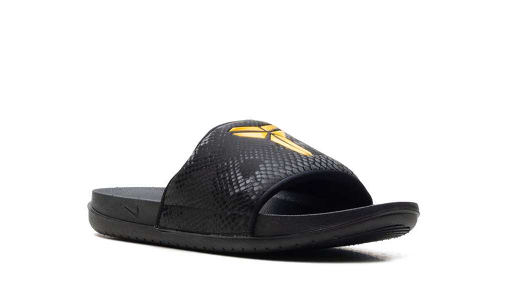 Kobe Offcourt Slide "Black University Gold" 003 IF2870