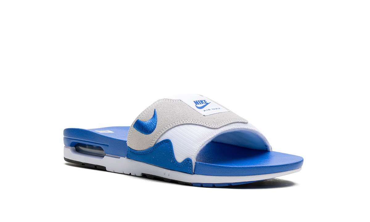 Nike Air Max 1 Slide "Royal Blue" 100 FJ4007