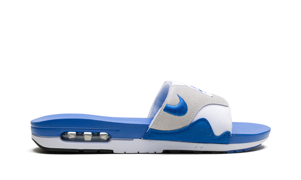 Nike Air Max 1 Slide "Royal Blue" 100 FJ4007