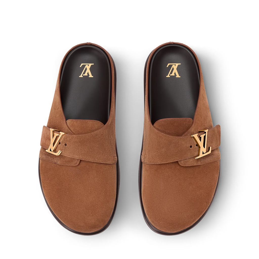 LV Easy Mule Cognac Brown