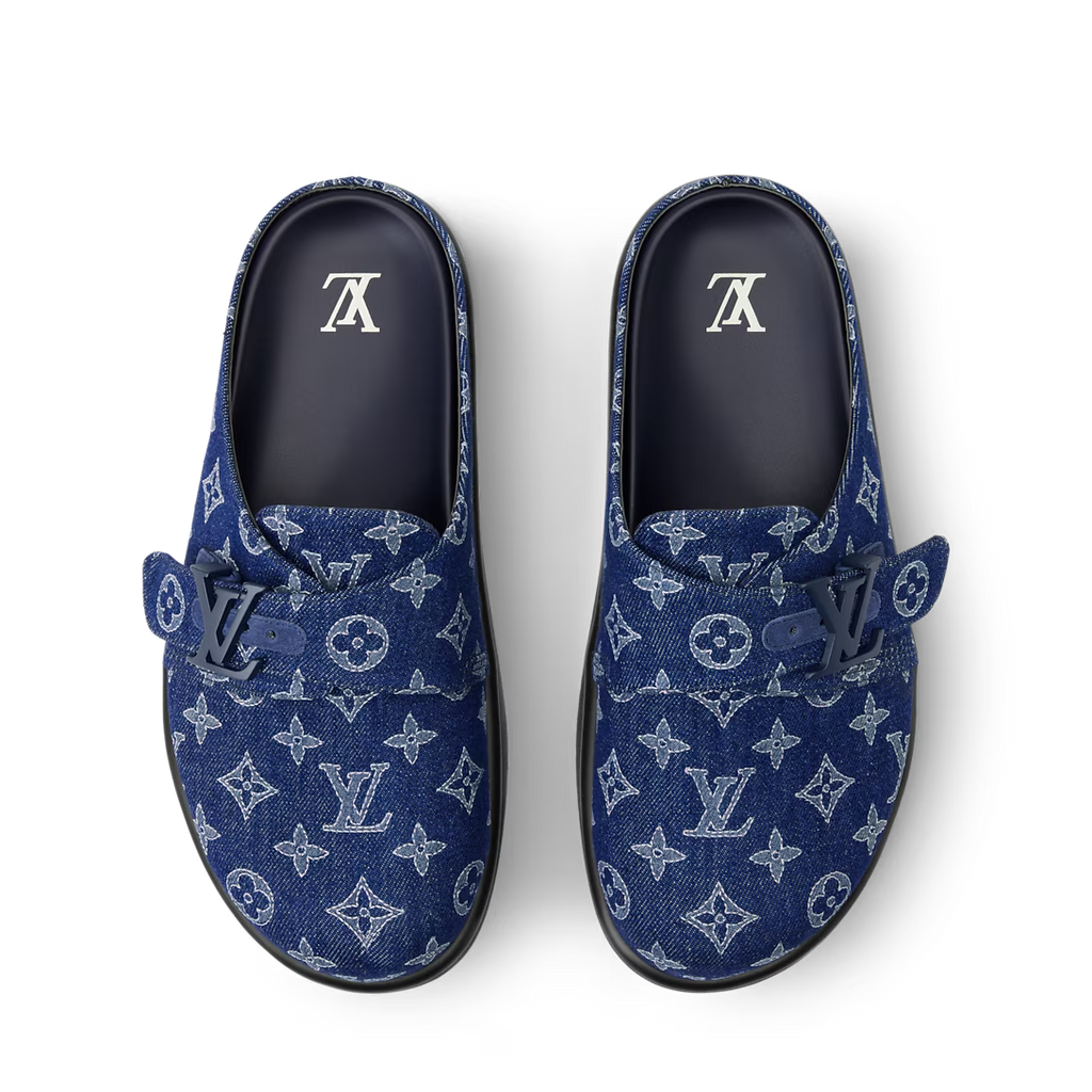 LV Easy Mule Blue