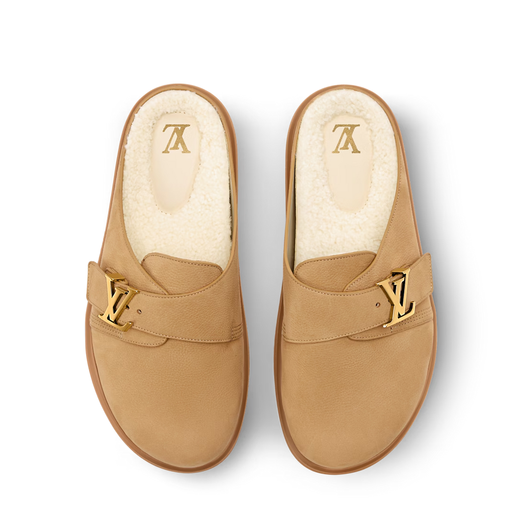 LV Easy Mule Beige
