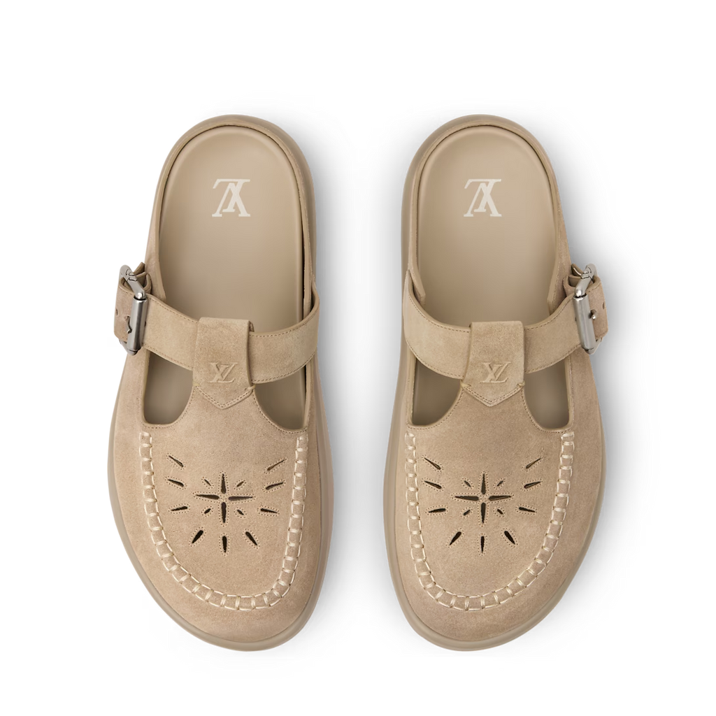 LV Easy Mule Beige