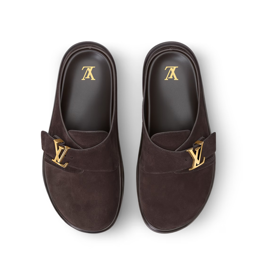 LV Easy Mule Brown