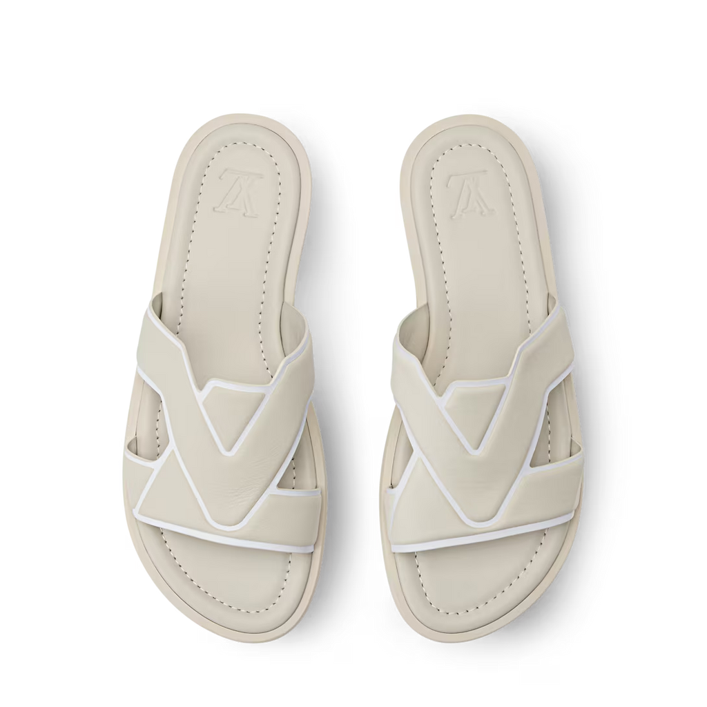 LV Oasis Mule Beige