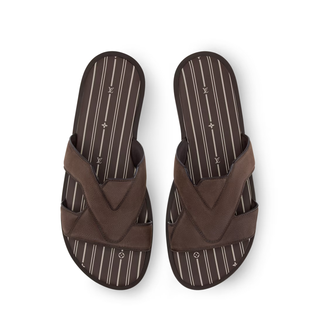 LV Oasis Mule Brown
