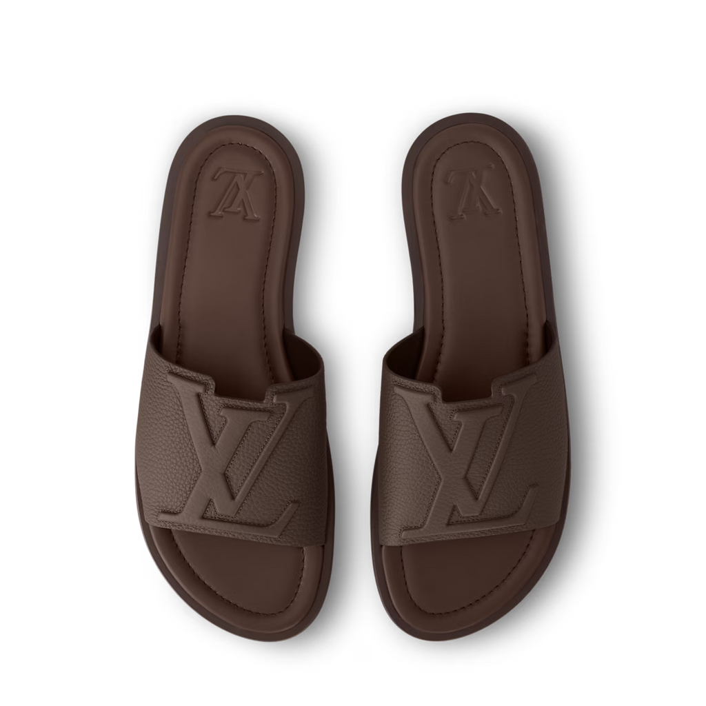 LV Portofino Mule Brown