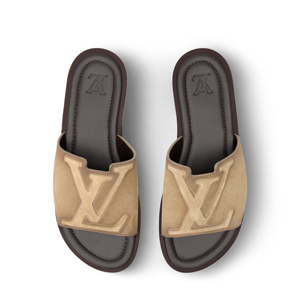LV Portofino Mule Beige
