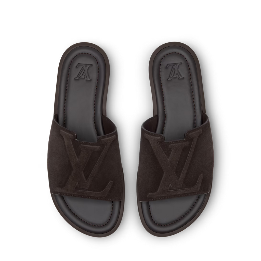 LV Portofino Mule Brown