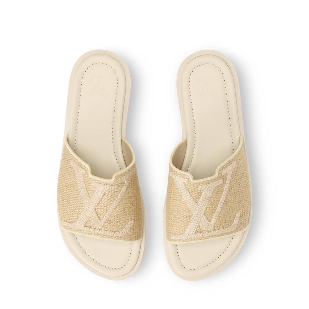 LV Portofino Mule Beige