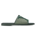 LV Portofino Mule Green