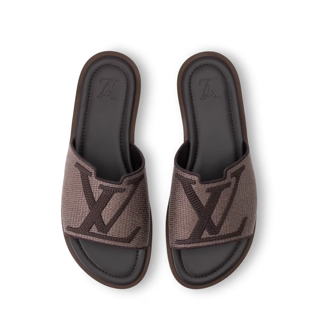LV Portofino Mule Brown