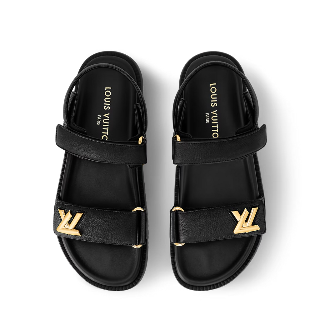 Louis Vuitton LV Sunset Sandals ‘Black’