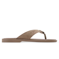 LV Sunset Thong Taupe Brown