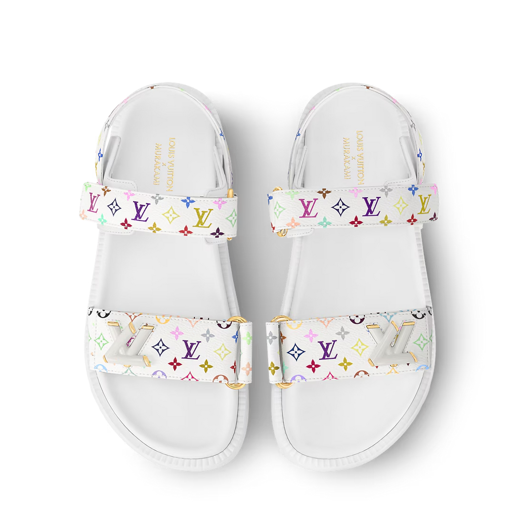 Louis Vuitton LV Sunset Sandals ‘LV x TM’