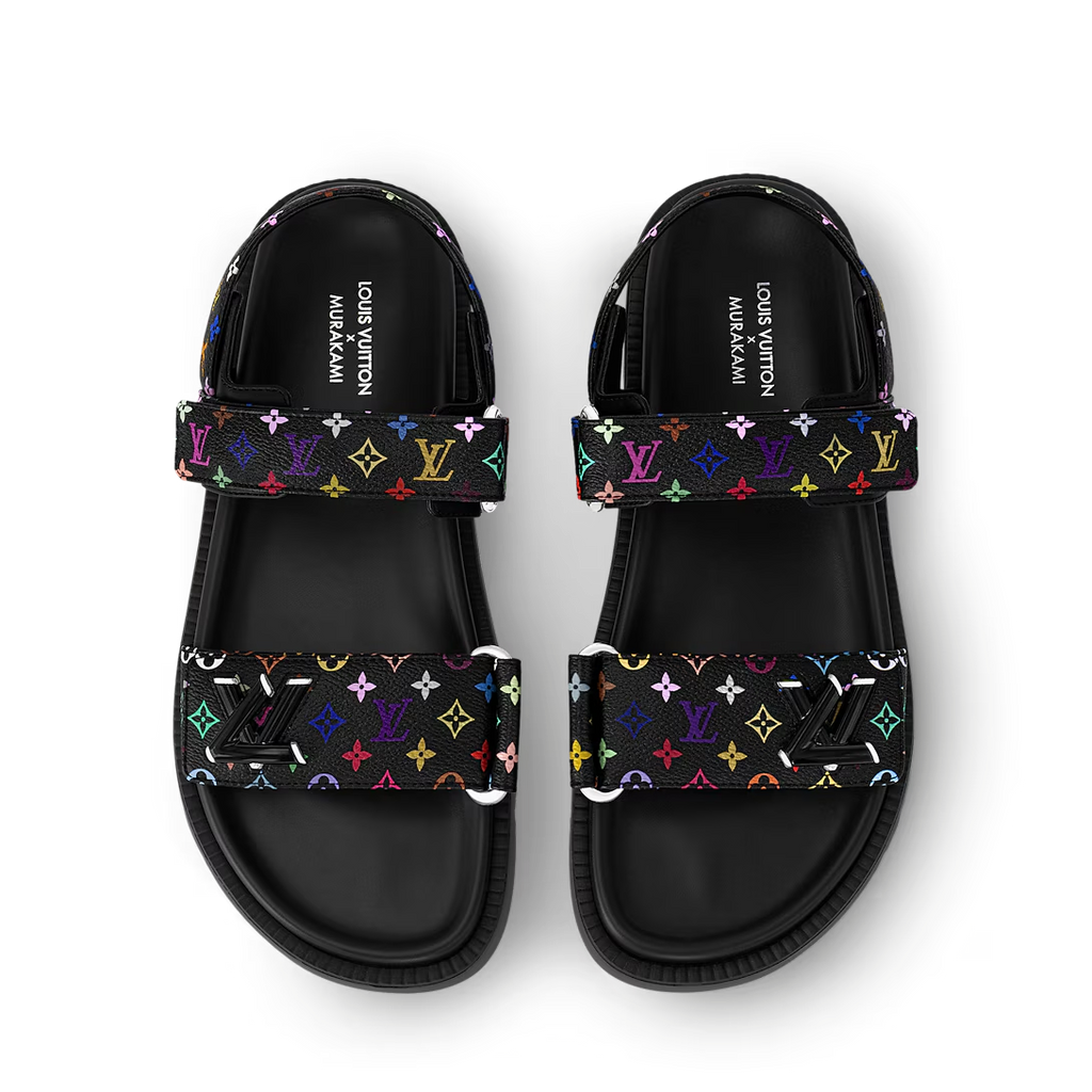 LV x TM LV Sunset Flat Comfort Sandals