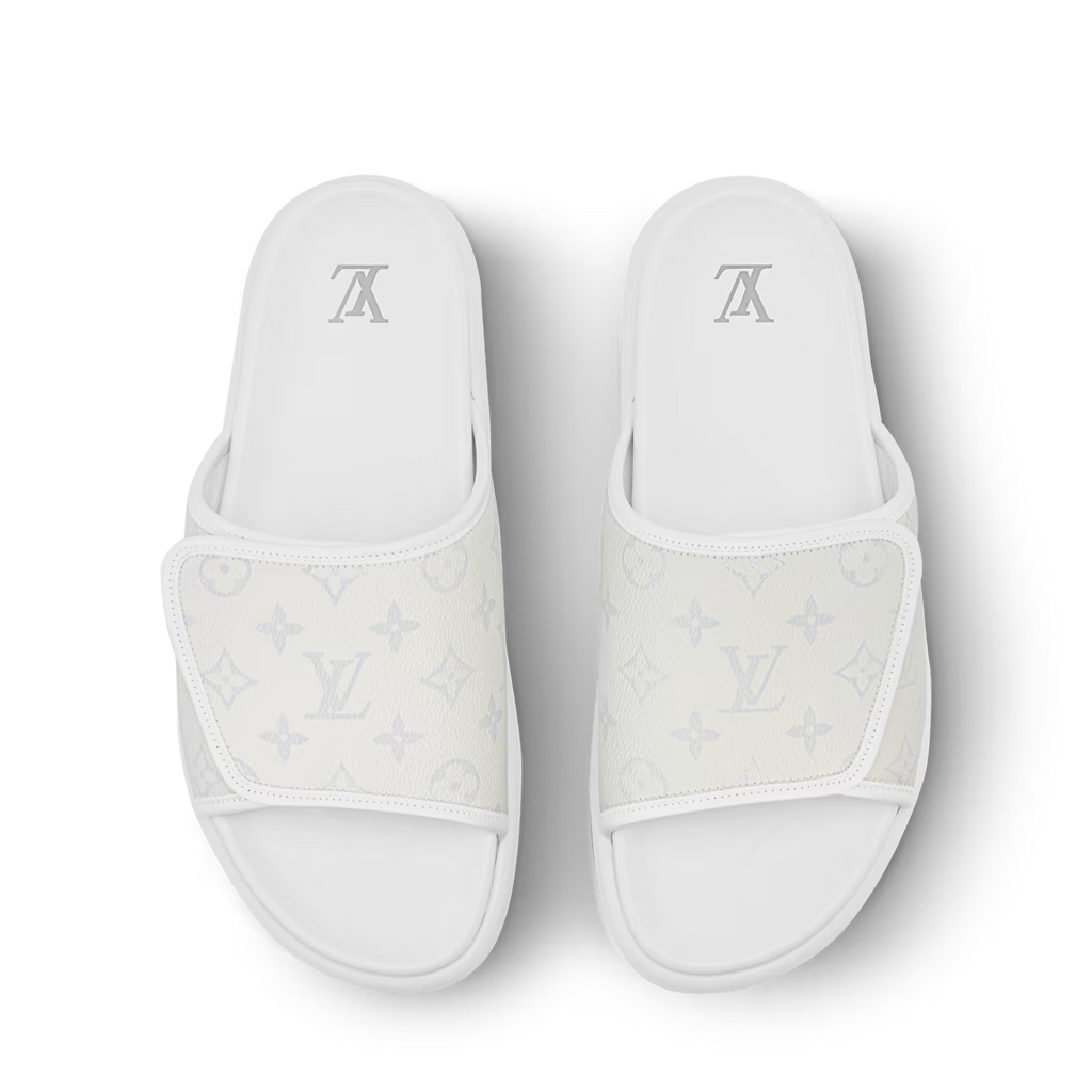 LV Miami Mule White