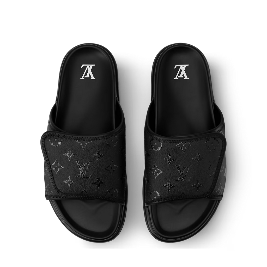 LV Miami Mule Black