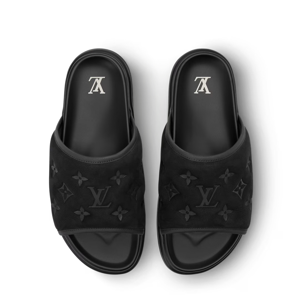 LV Miami Mule Black