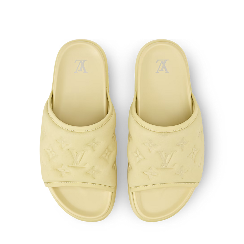 LV Miami Mule Yellow