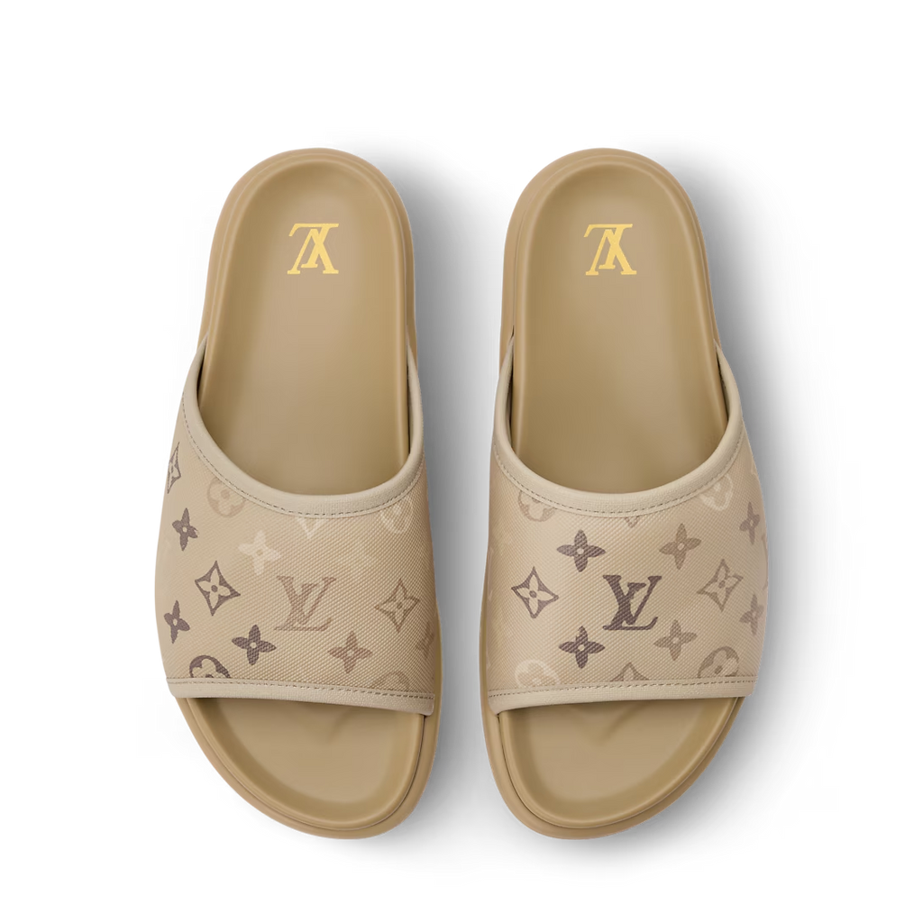 LV Miami Mule Beige
