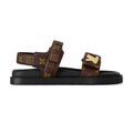LV Sunset Flat Comfort Sandals ‘Cocoa Brown’