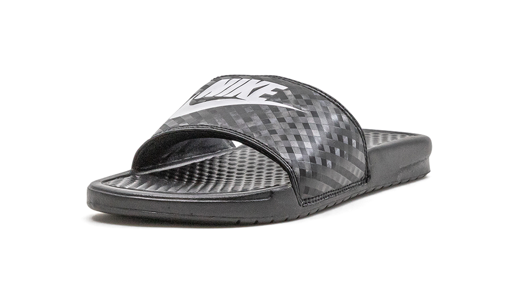 BENASSI JDI MNS WMNS "Black White" 343881-011