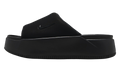 Calm Elevation Slide WMNS "Triple Black" 002 HJ5601