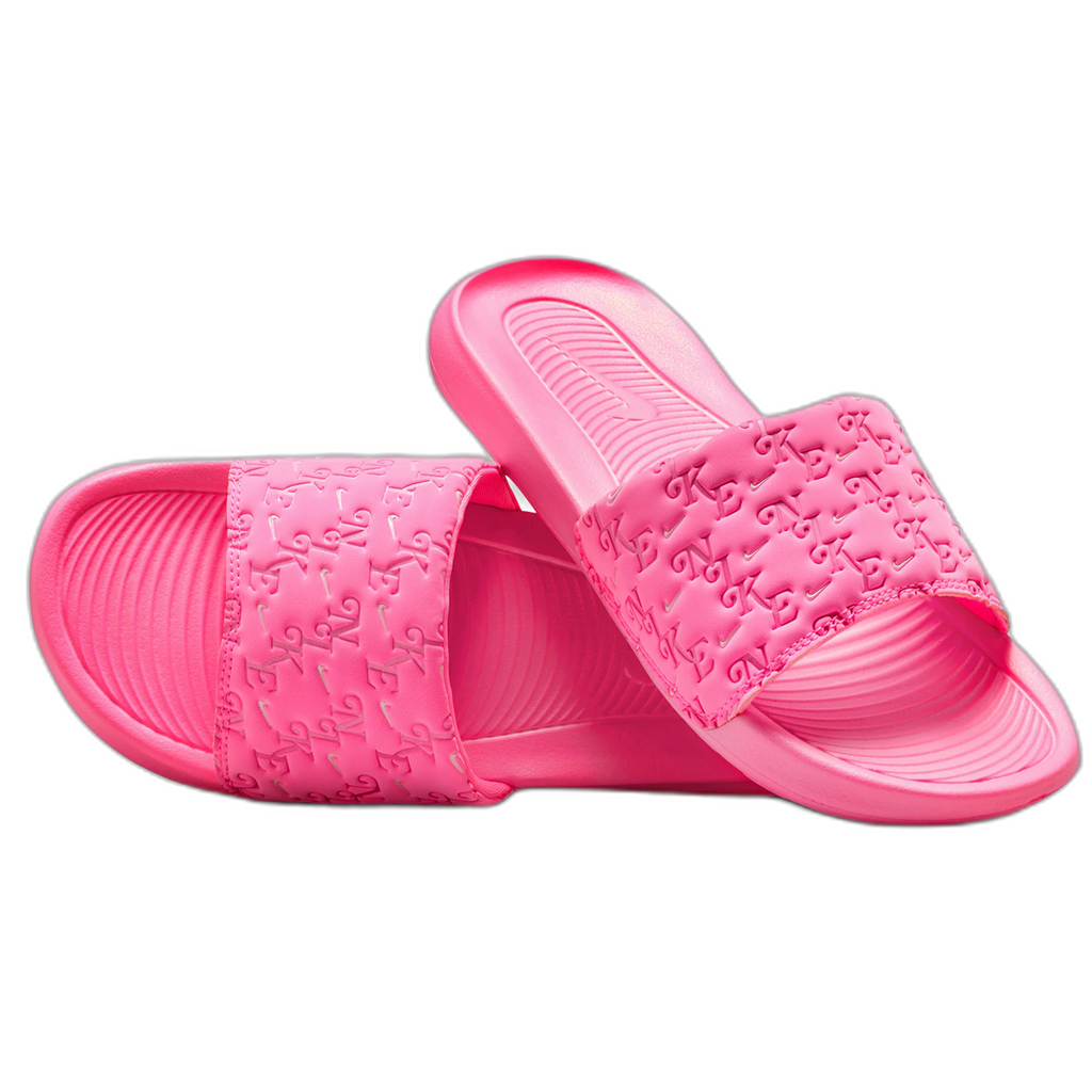 Nike Women's Victori One Slide Shoes - Pink Spell / Playful Pink / Pink Foam HQ7022-601