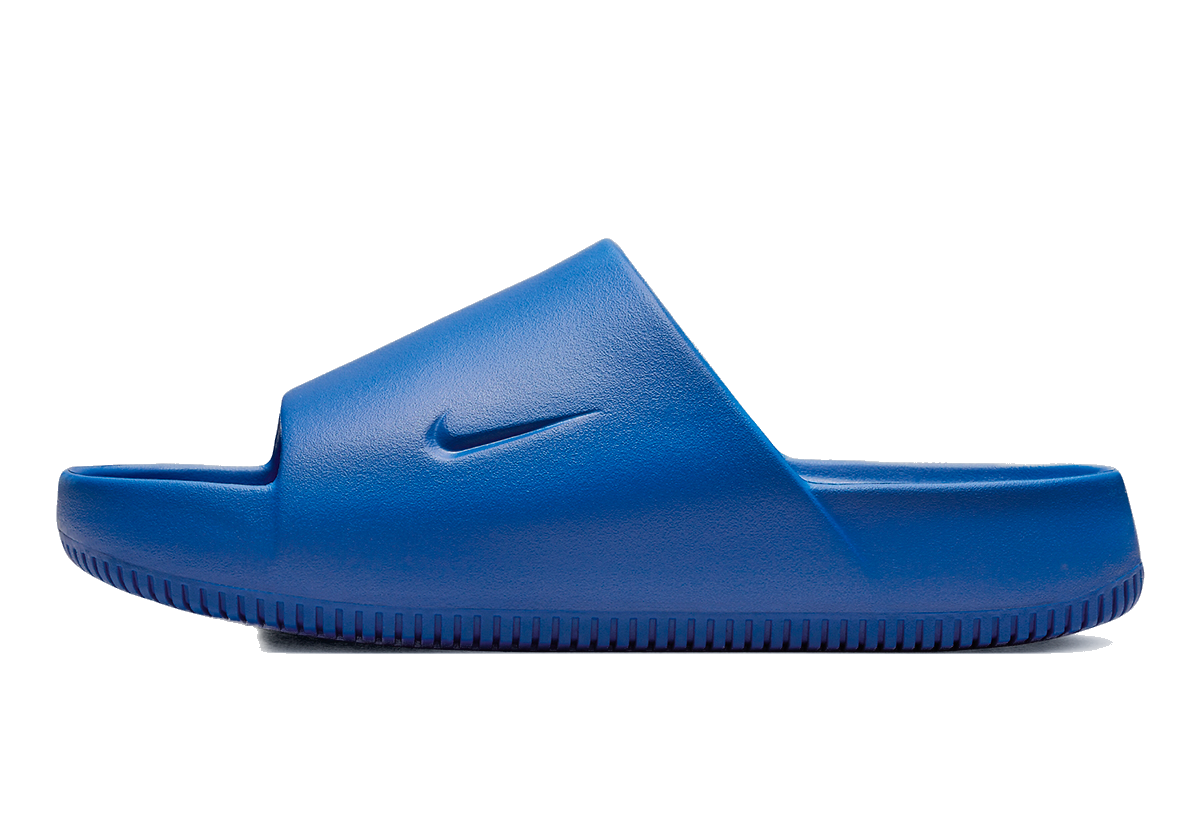 Nike Men's Calm Slide Shoes - Game Royal / Game Royal FD4116-400