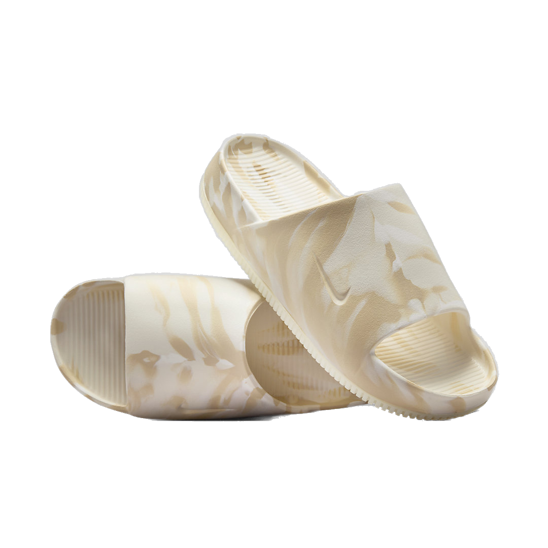 Nike Women's Calm Slide Shoes - Phantom FV5643-001