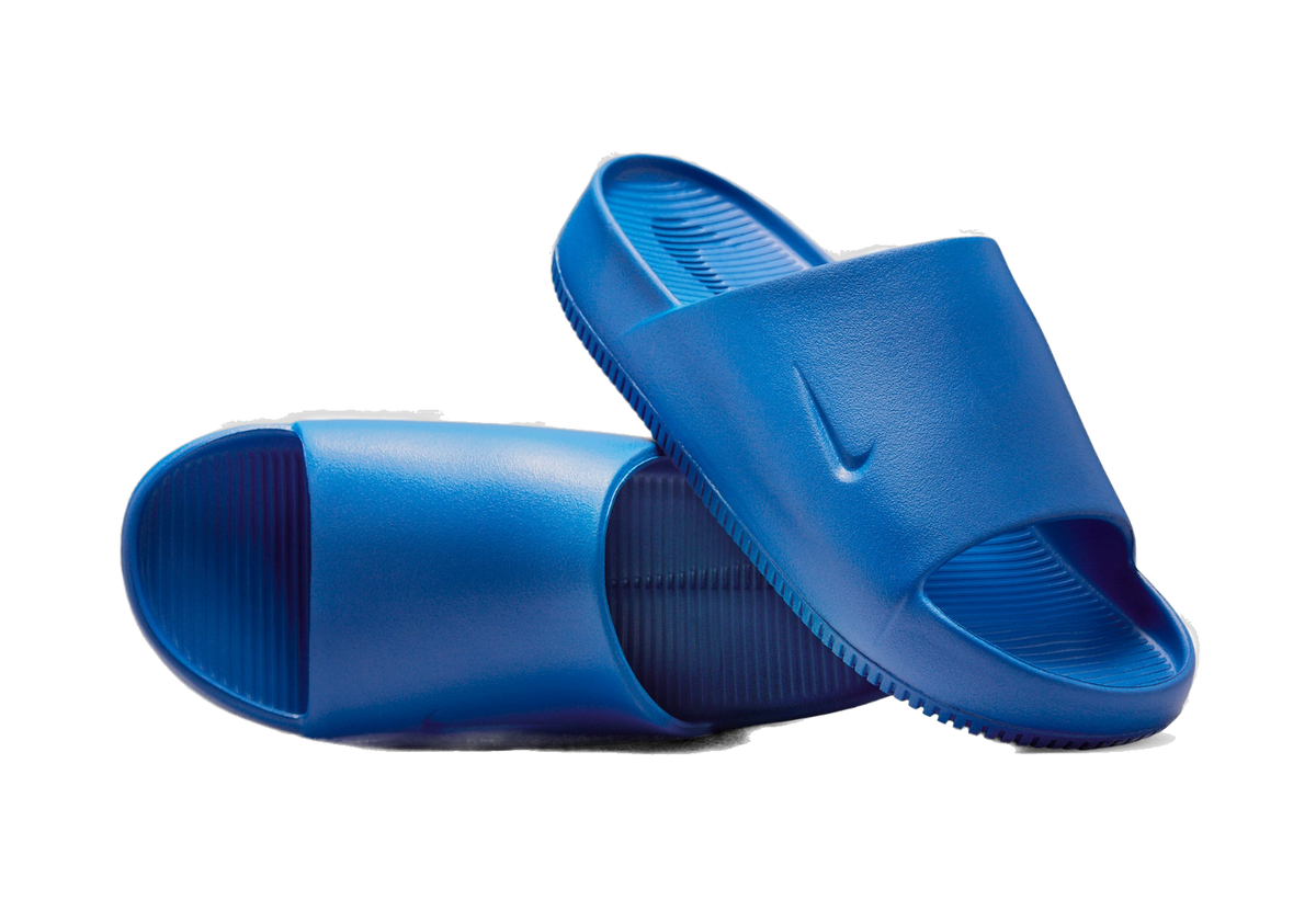 Nike Men's Calm Slide Shoes - Game Royal / Game Royal FD4116-400