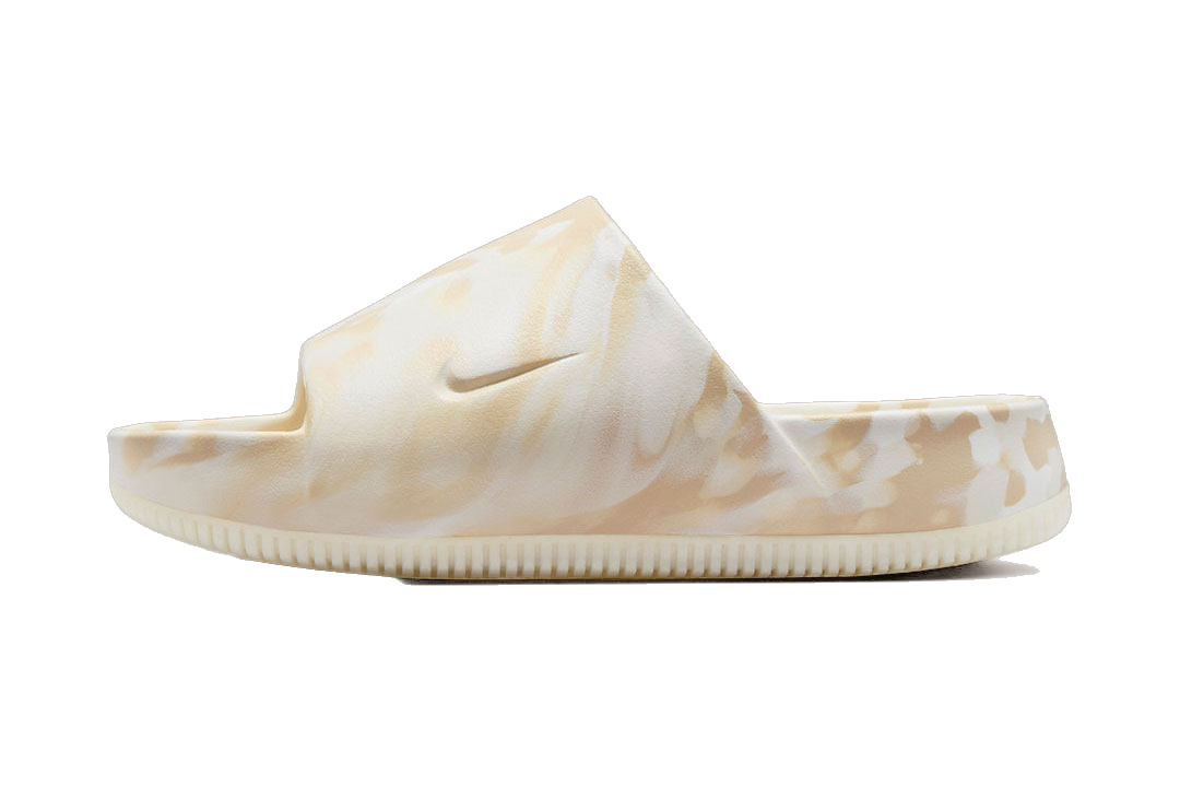 Nike Women's Calm Slide Shoes - Phantom FV5643-001