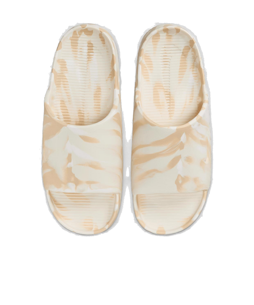 Nike Women's Calm Slide Shoes - Phantom FV5643-001
