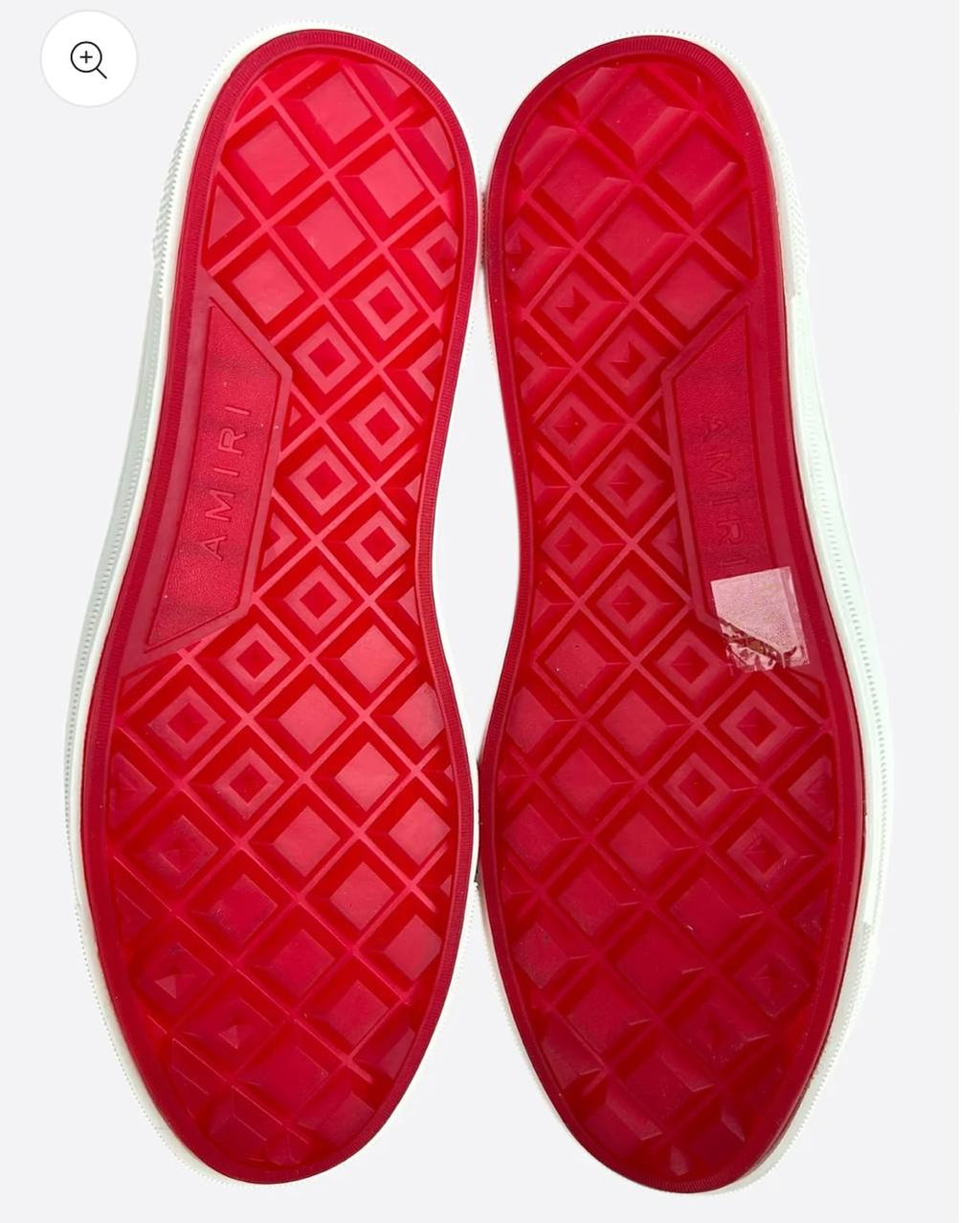 AMIRI - Star Court Low-top Sneakers