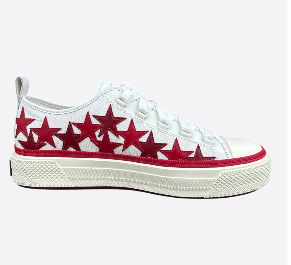 AMIRI - Star Court Low-top Sneakers