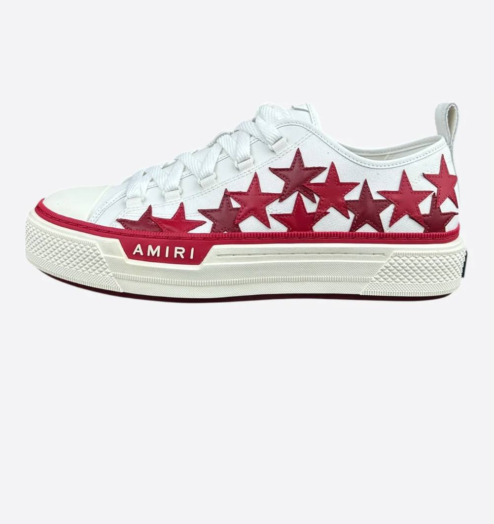 AMIRI - Star Court Low-top Sneakers