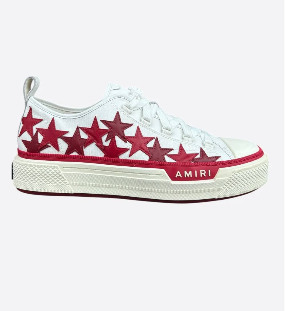AMIRI - Star Court Low-top Sneakers