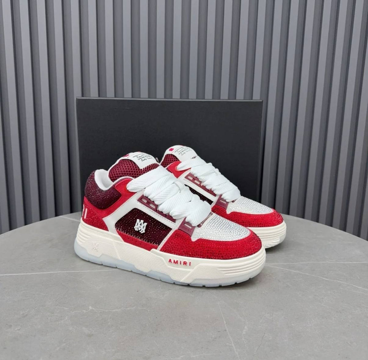 AMIRI MA- 1 Deep Red