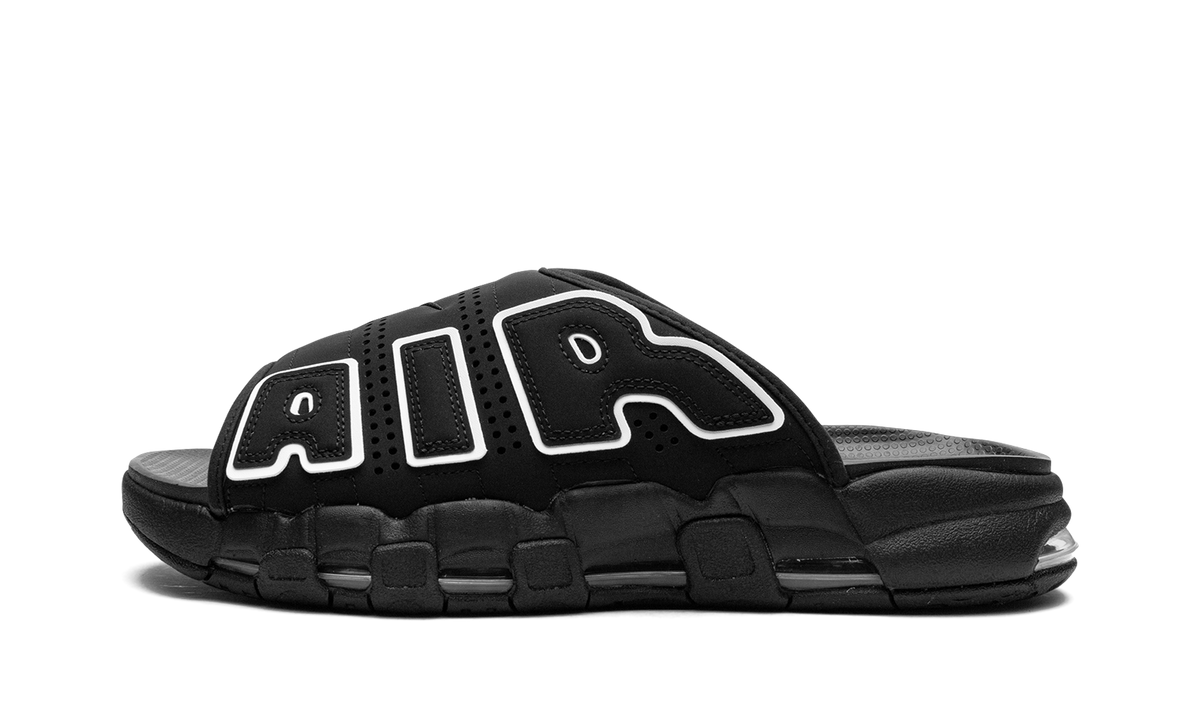 Air More Uptempo Slide OG "Black/White" 001 DV2137
