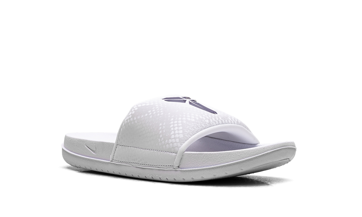 Offcourt Slide "Kobe - White / Court Purple" 101 IF2870