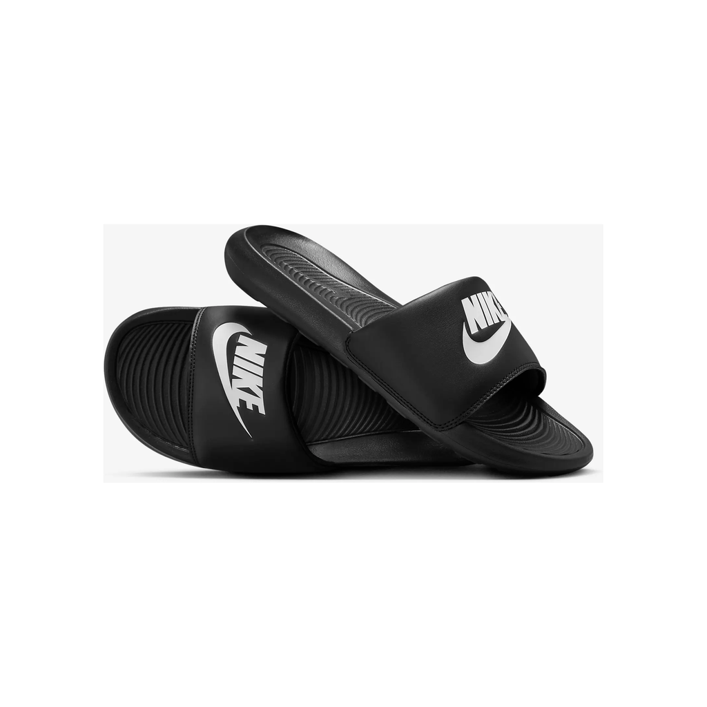 Nike Men's Victori One Slides - Black / White CN9675-002