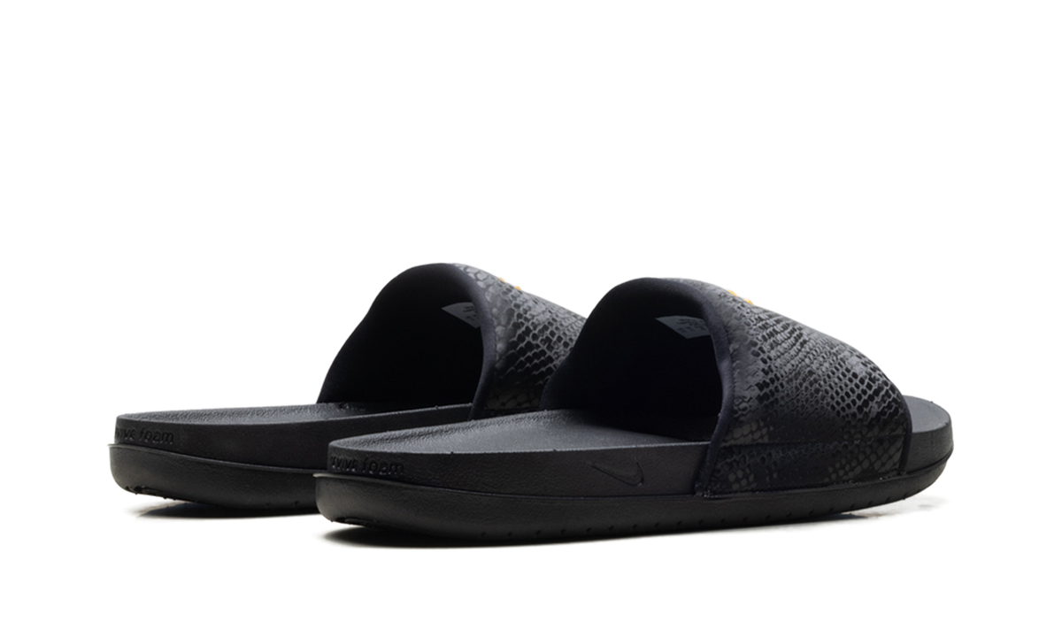 Kobe Offcourt Slide "Black University Gold" 003 IF2870