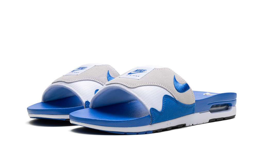 Nike Air Max 1 Slide "Royal Blue" 100 FJ4007