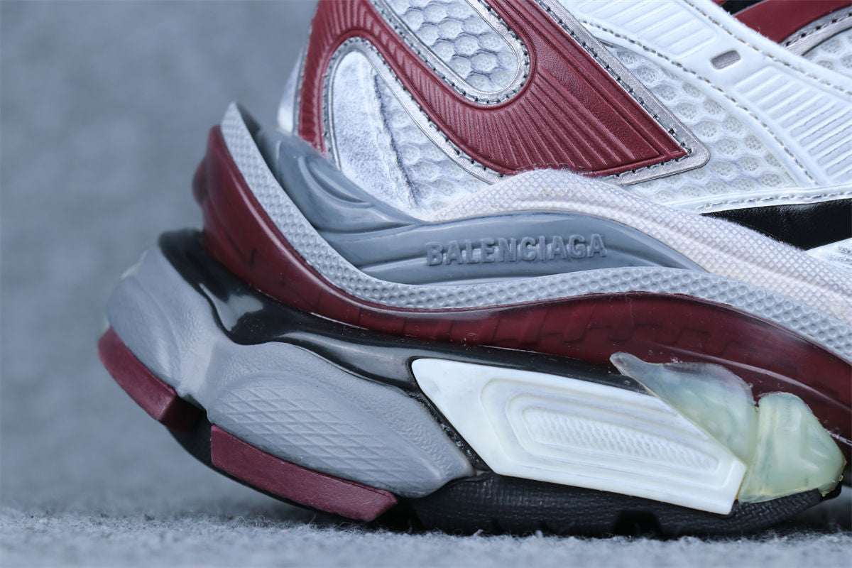 Balenciaga Wmns Runner Sneaker 'White Burgundy'