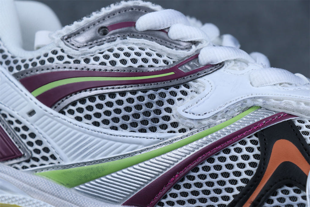 Balenciaga Runner Sneaker 'White Multi-Color'