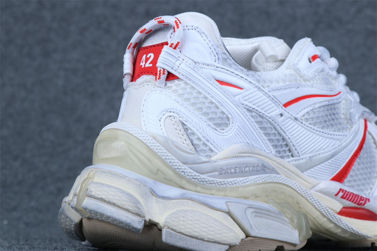 Balenciaga Wmns Runner 2.0 Sneaker 'White Red'